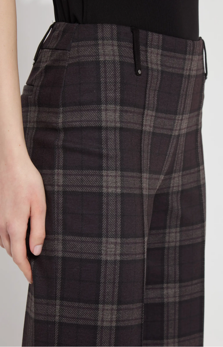 Avenue Plaid Crop Pant