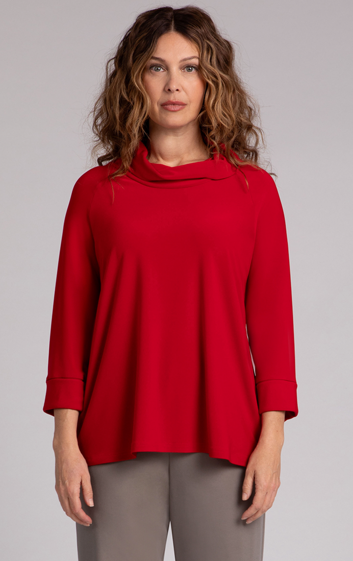 Wide Cuff Raglan Sleeve Top