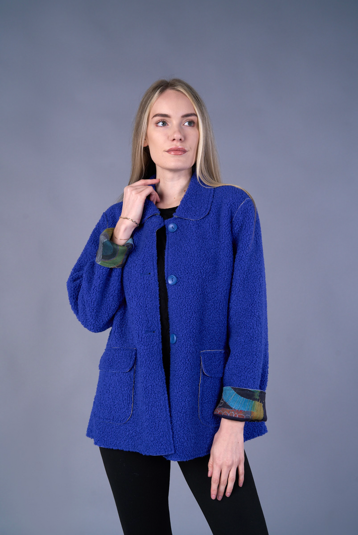 Judy Blue Reversible Suede Jacket