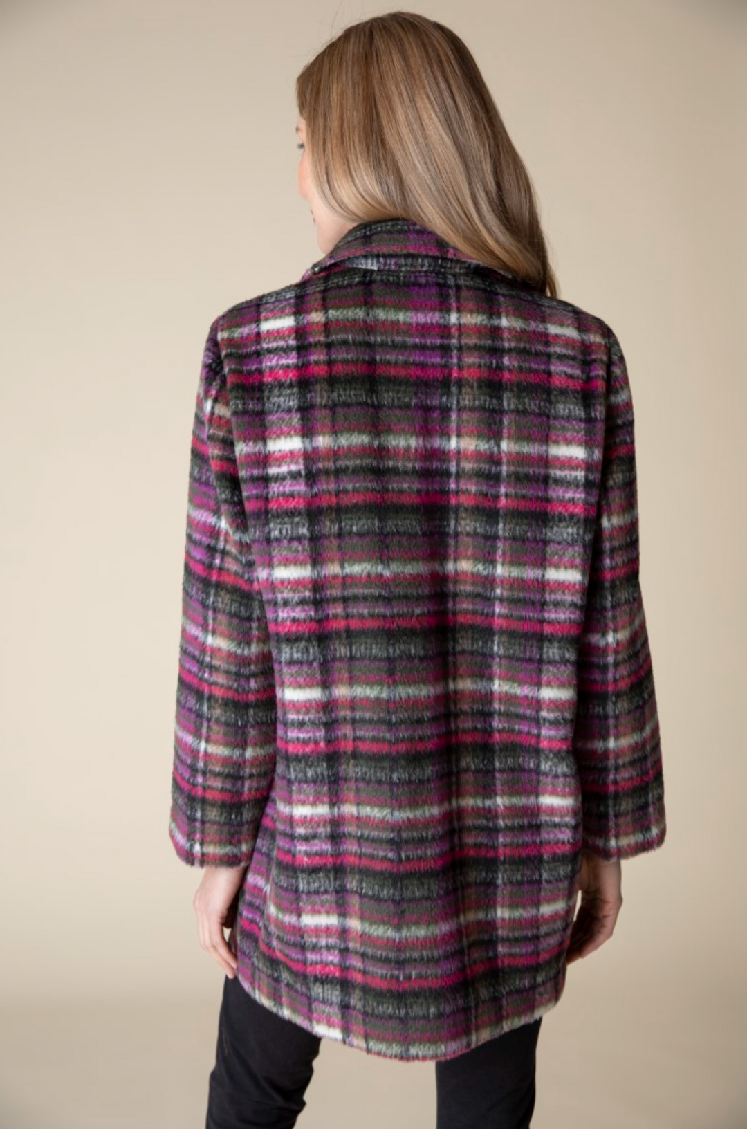 Totally Tartan Car Coat