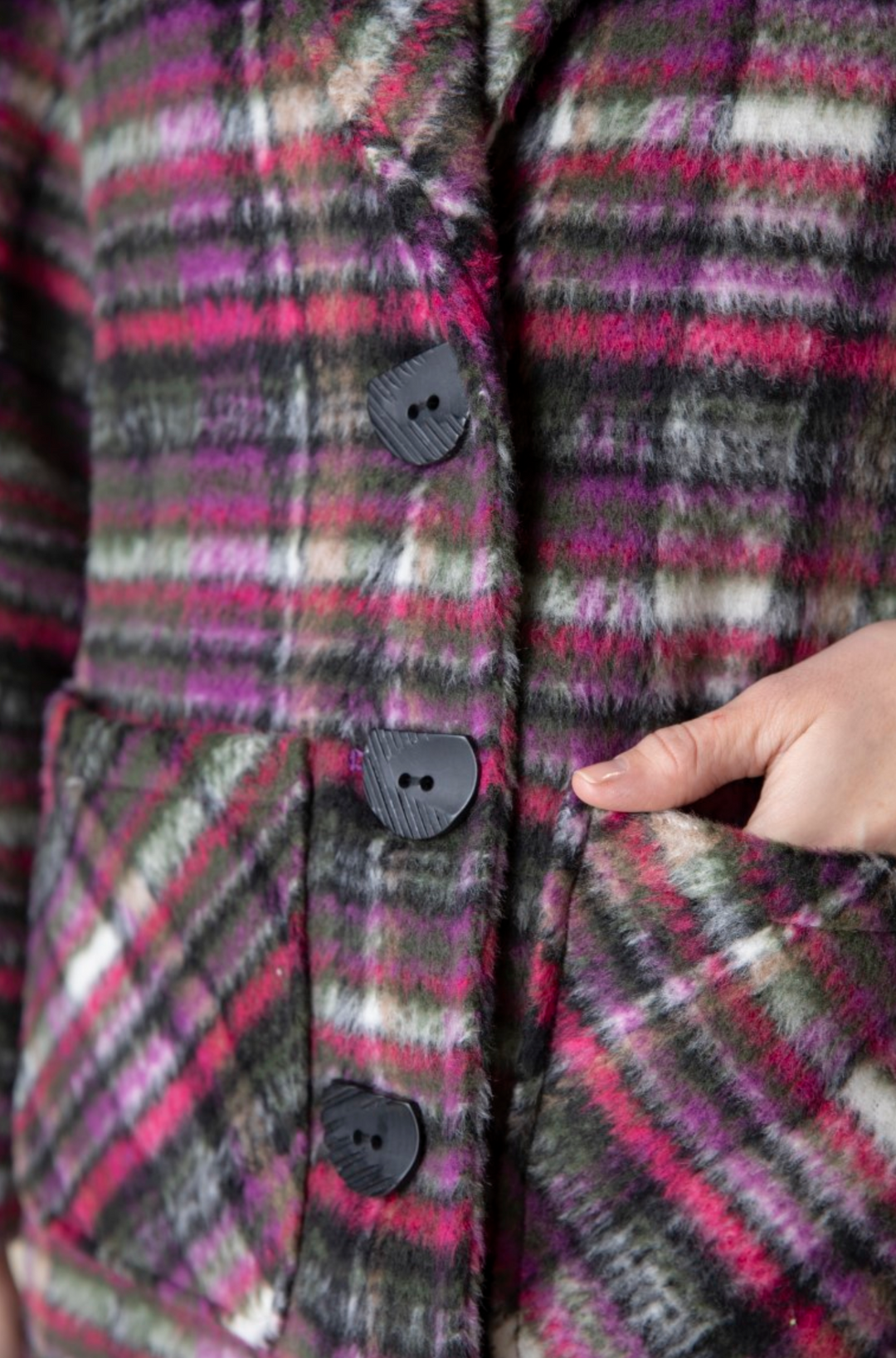 Totally Tartan Car Coat