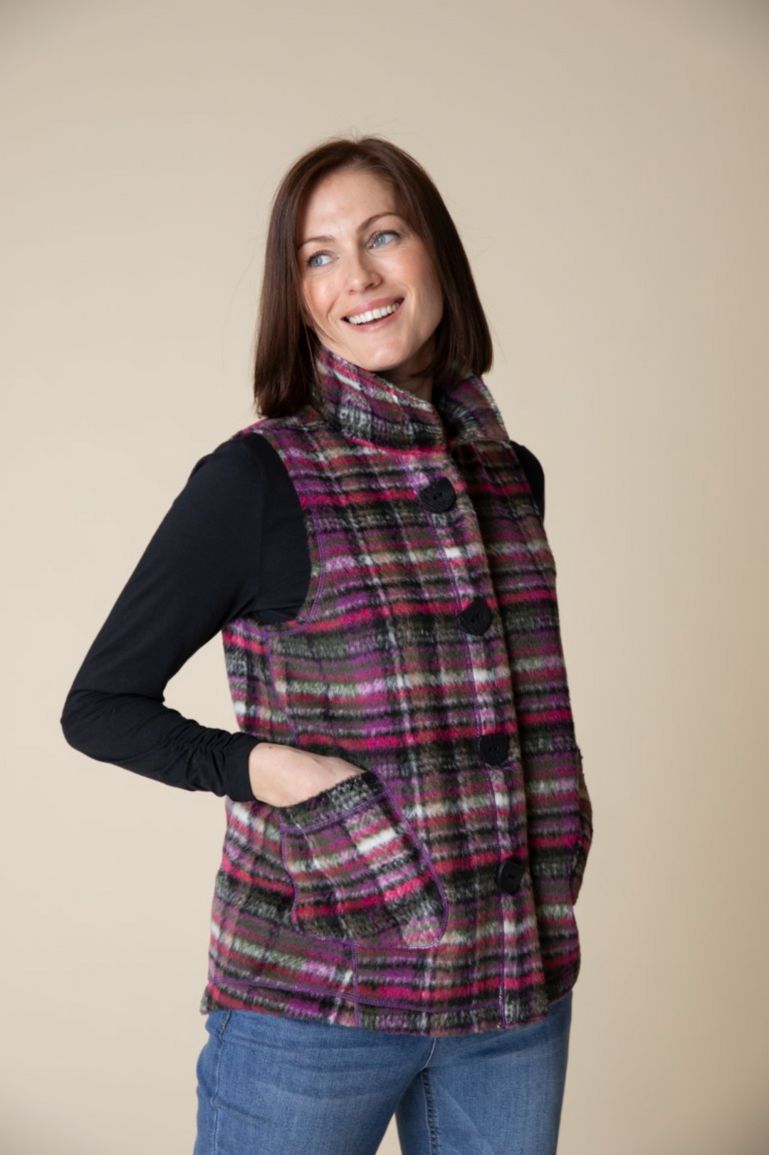 Totally Tartan Vest