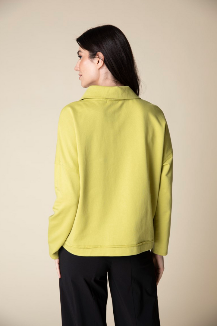 Cara Curved Pocket Jacket