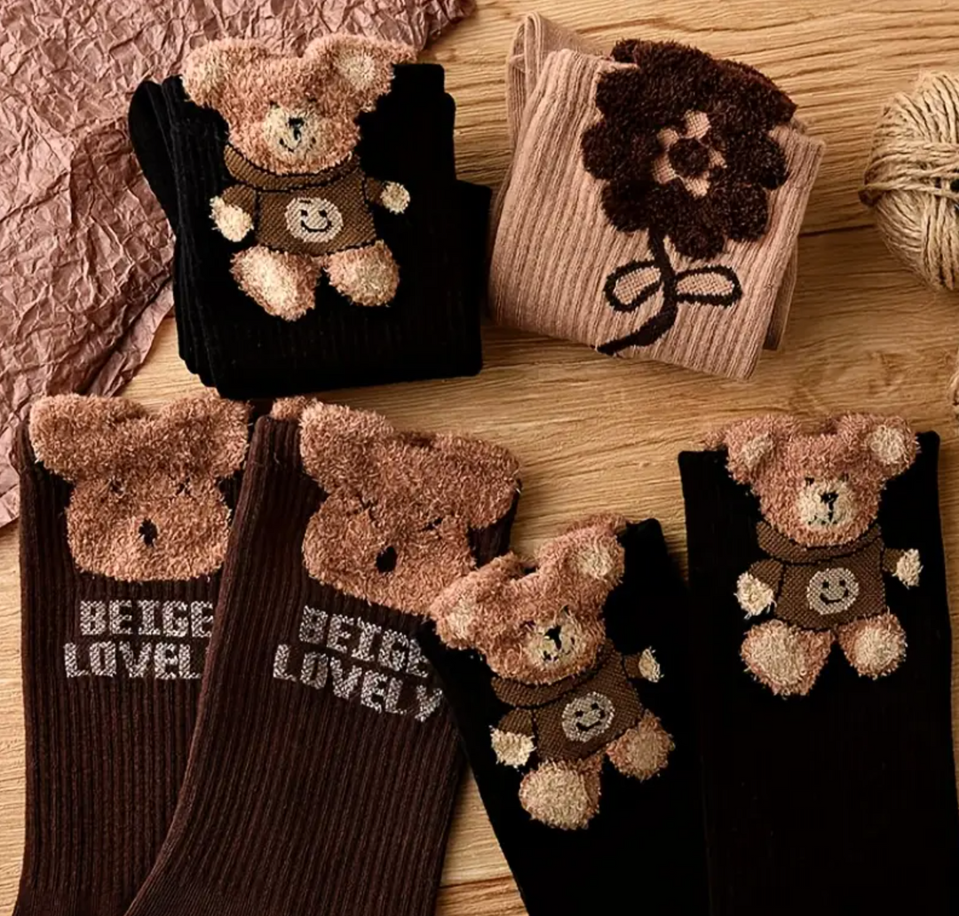 Bear Socks