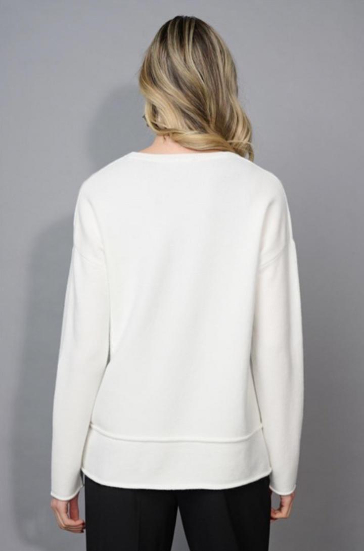 Diamond Drift Knit Top