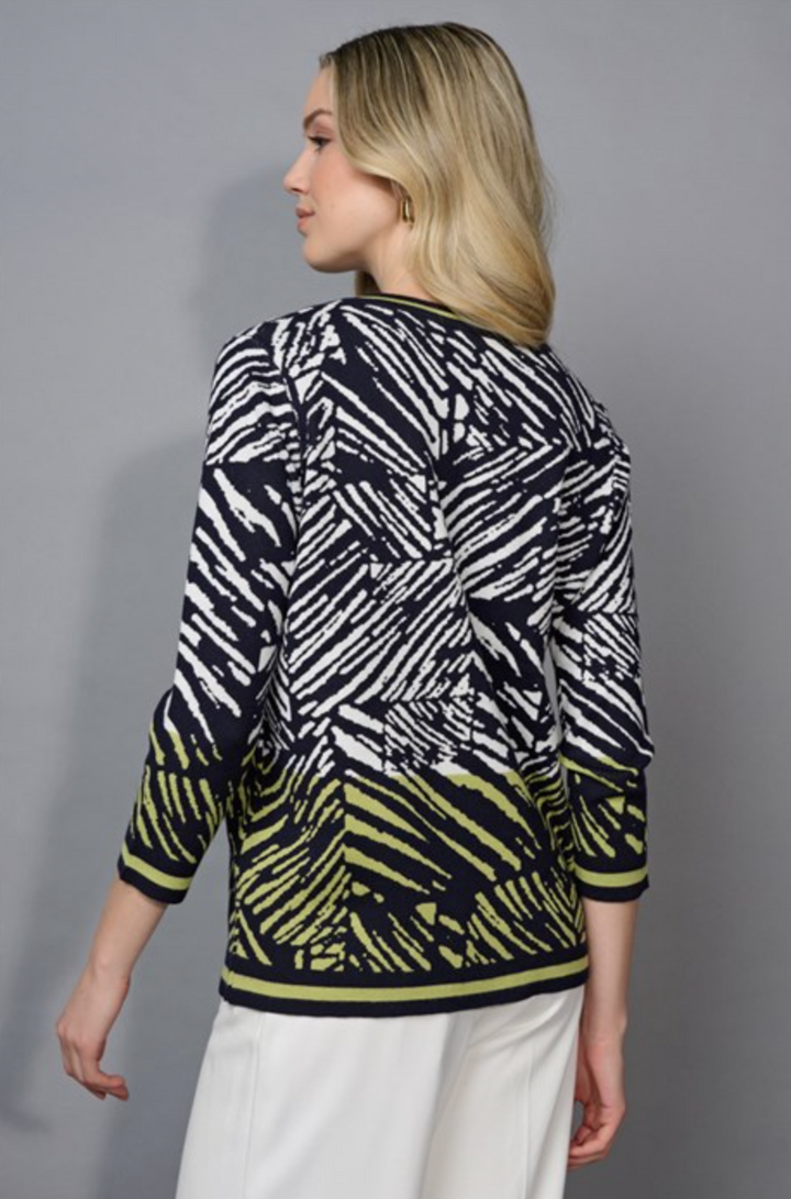 Clean Lines Printed Top