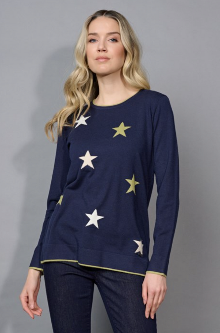 Counting Stars Sweater