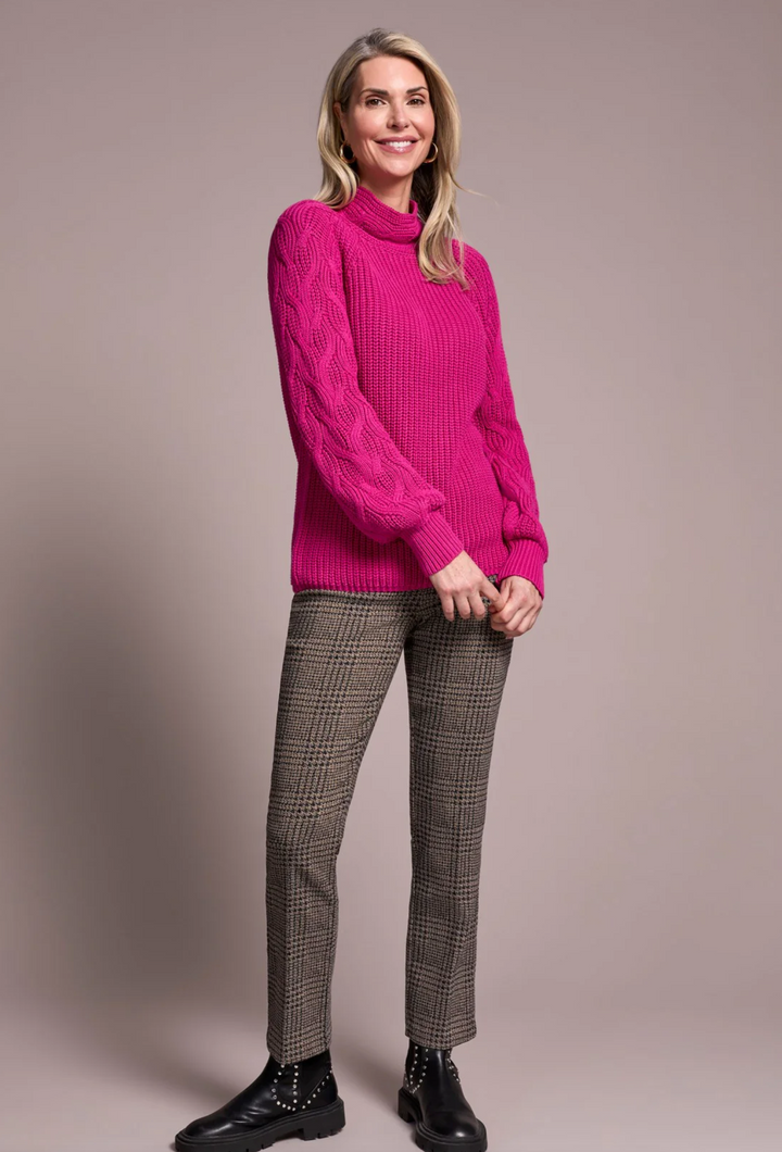 Magenta Muse Sweater, Final Sale