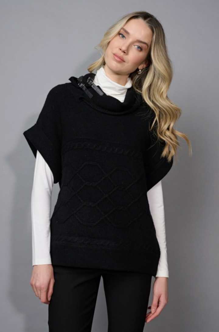 Toggle Neck Sweater