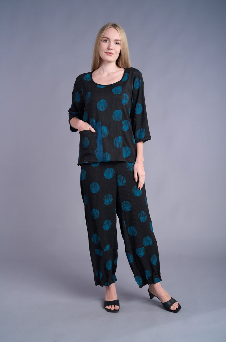 Spotted in Style Tunic