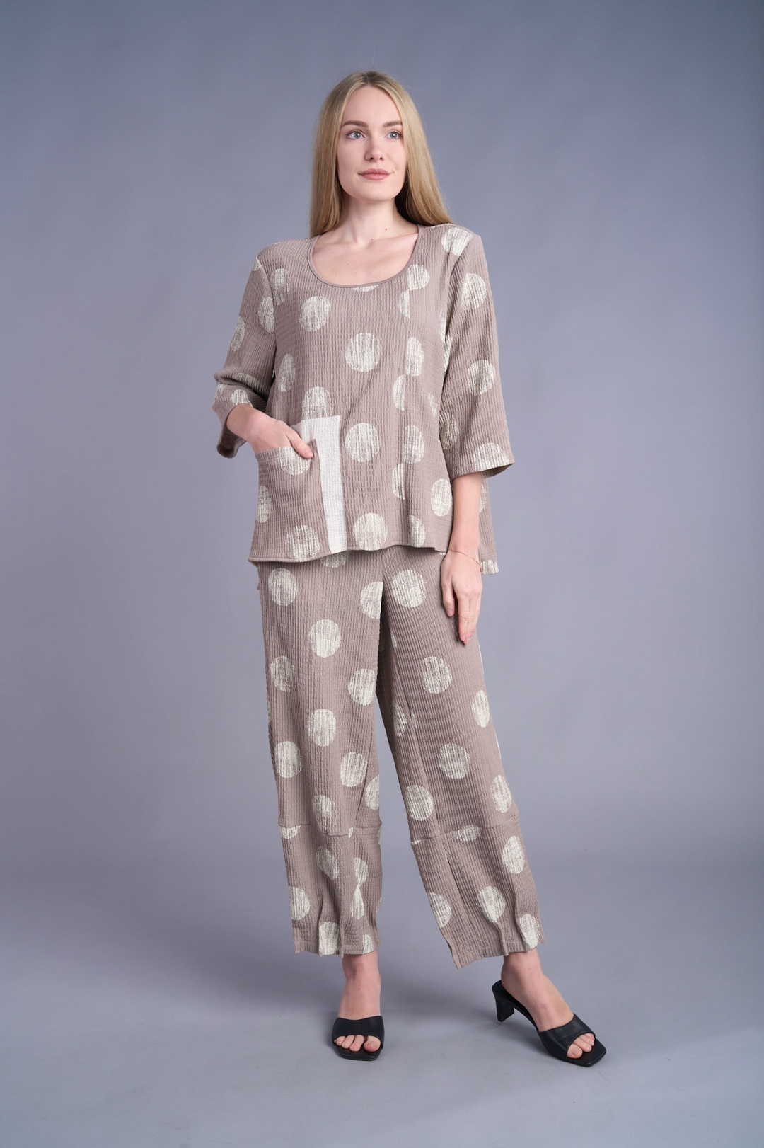 Spotted in Style Tunic