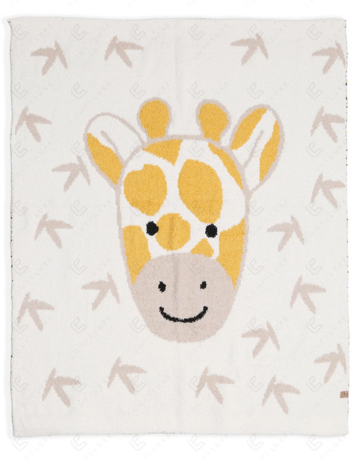 Children's Animal Blanket