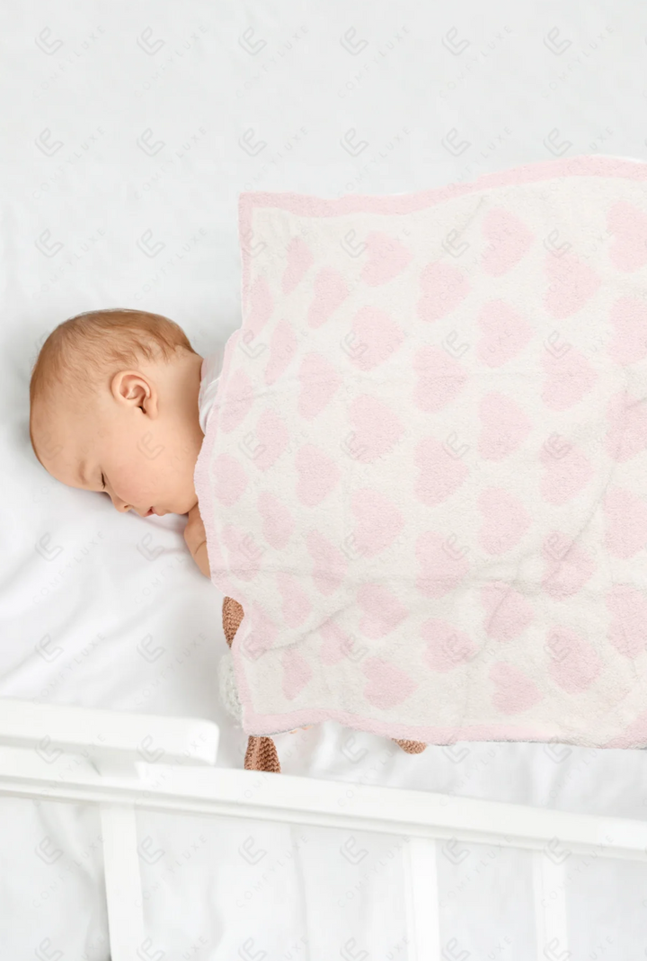Children's Heart Blanket