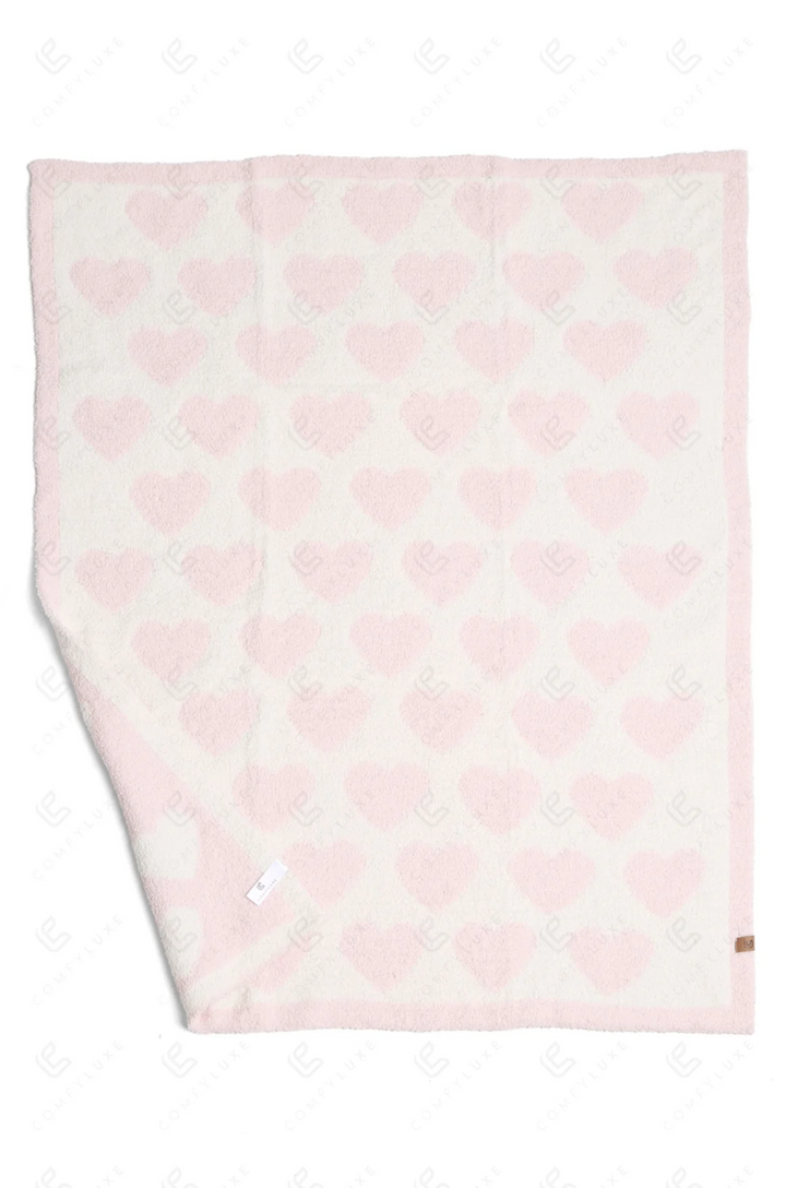 Children's Heart Blanket