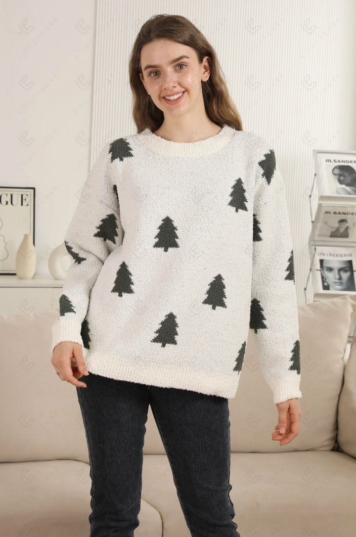 Pine Tree Sweater