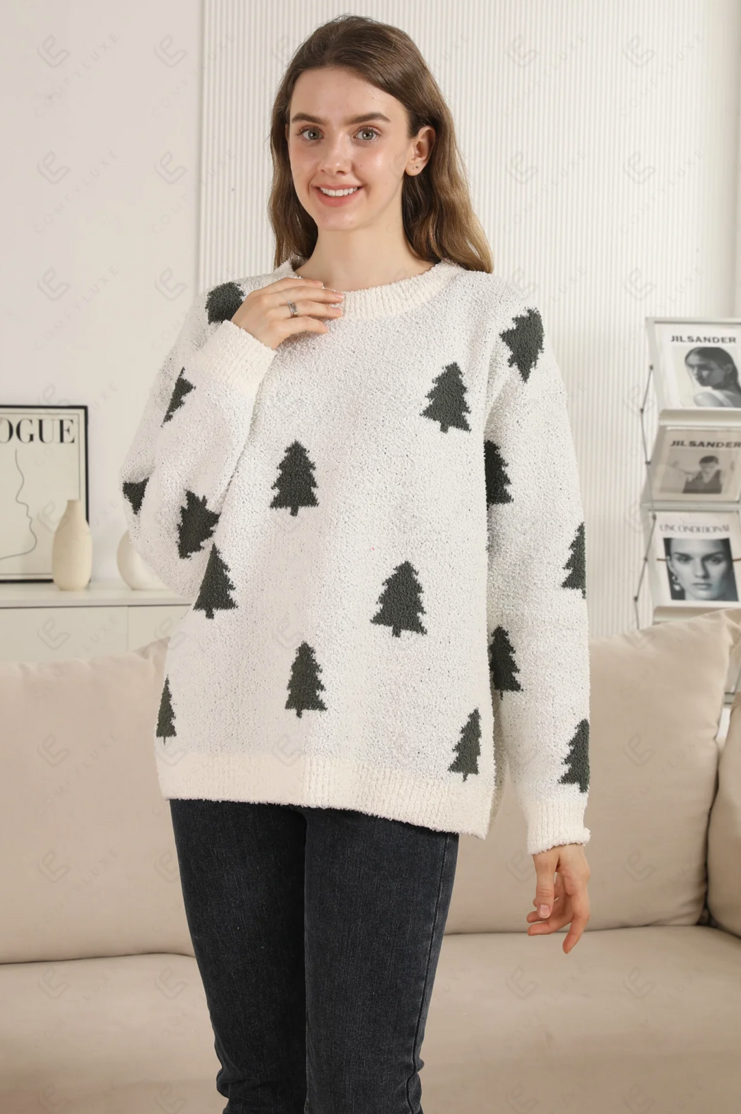 Pine Tree Sweater