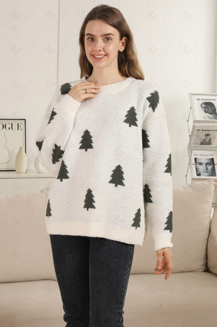 Pine Tree Sweater