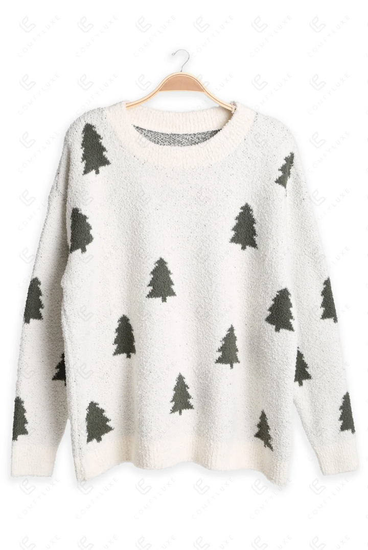 Pine Tree Sweater