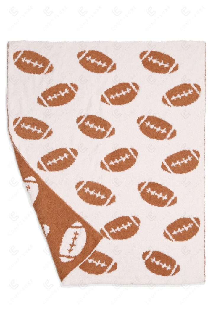 Children's Football Blanket