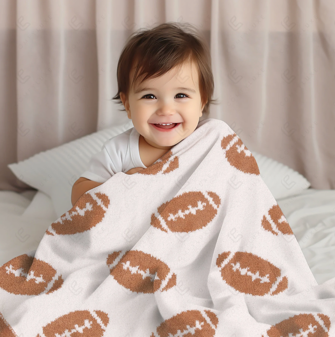 Children's Football Blanket