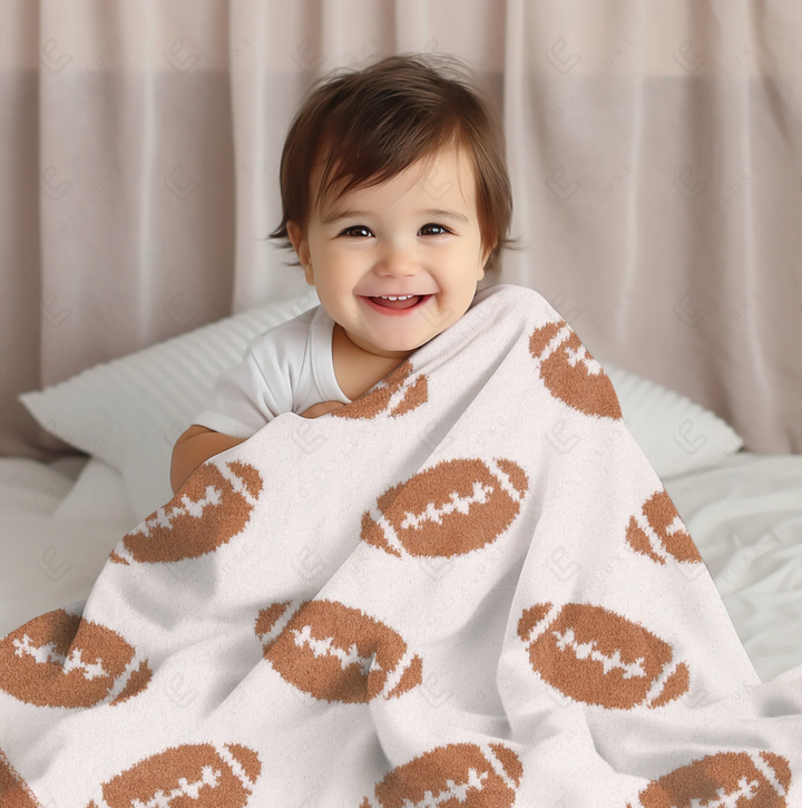 Children's Football Blanket