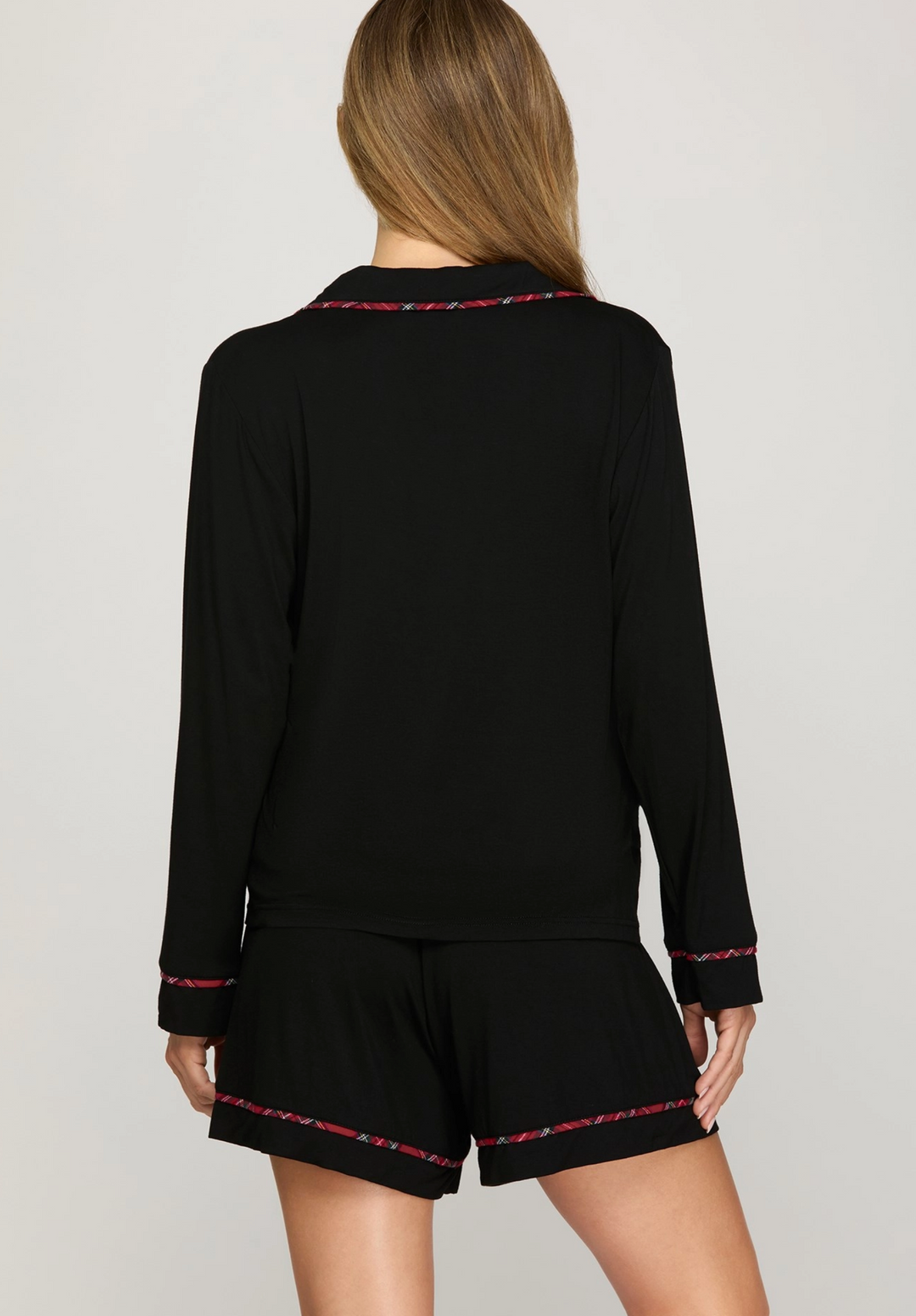 Silent Night Pajama 2pc Set