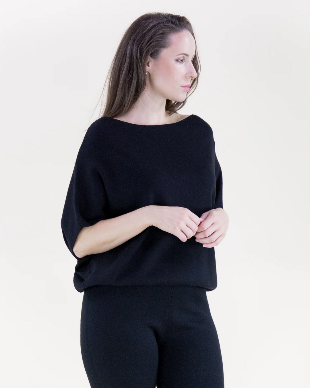 Oasis Boat Neck Sweater