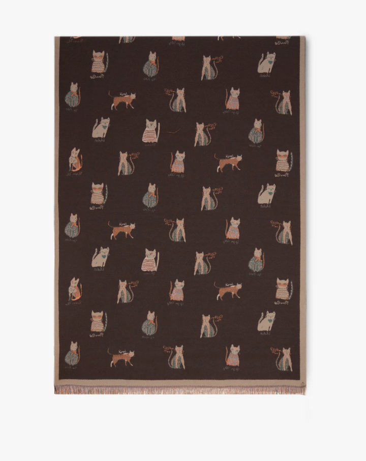 Classy Cat Scarf
