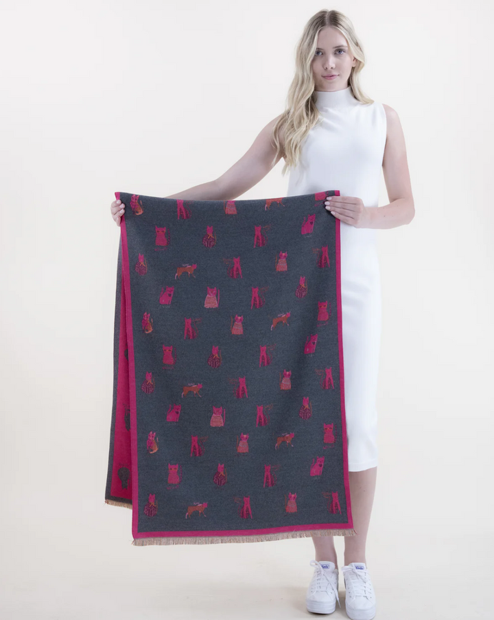 Classy Cat Scarf