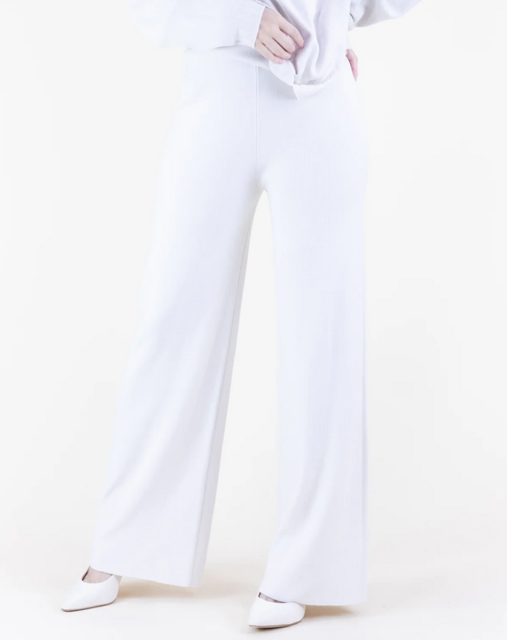 So Comfy Wide Leg Knit Pant
