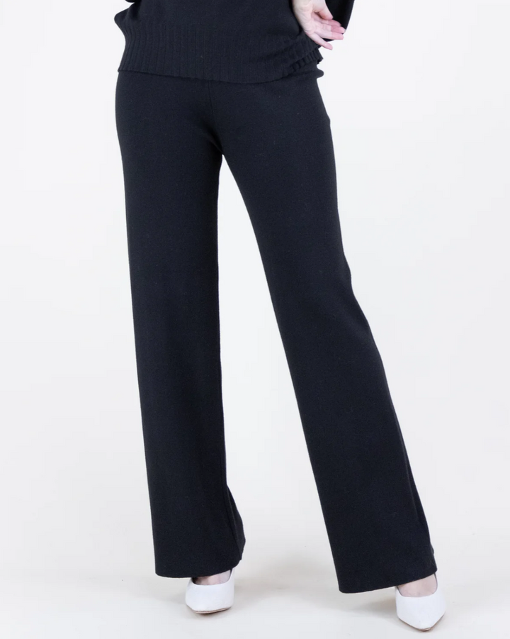 So Comfy Wide Leg Knit Pant