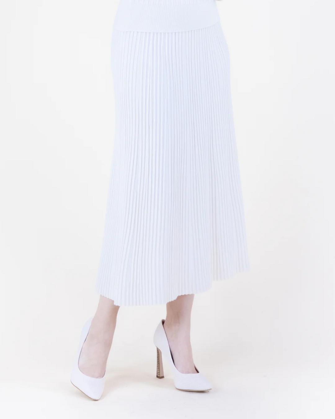Desert Drift Ribbed Skirt