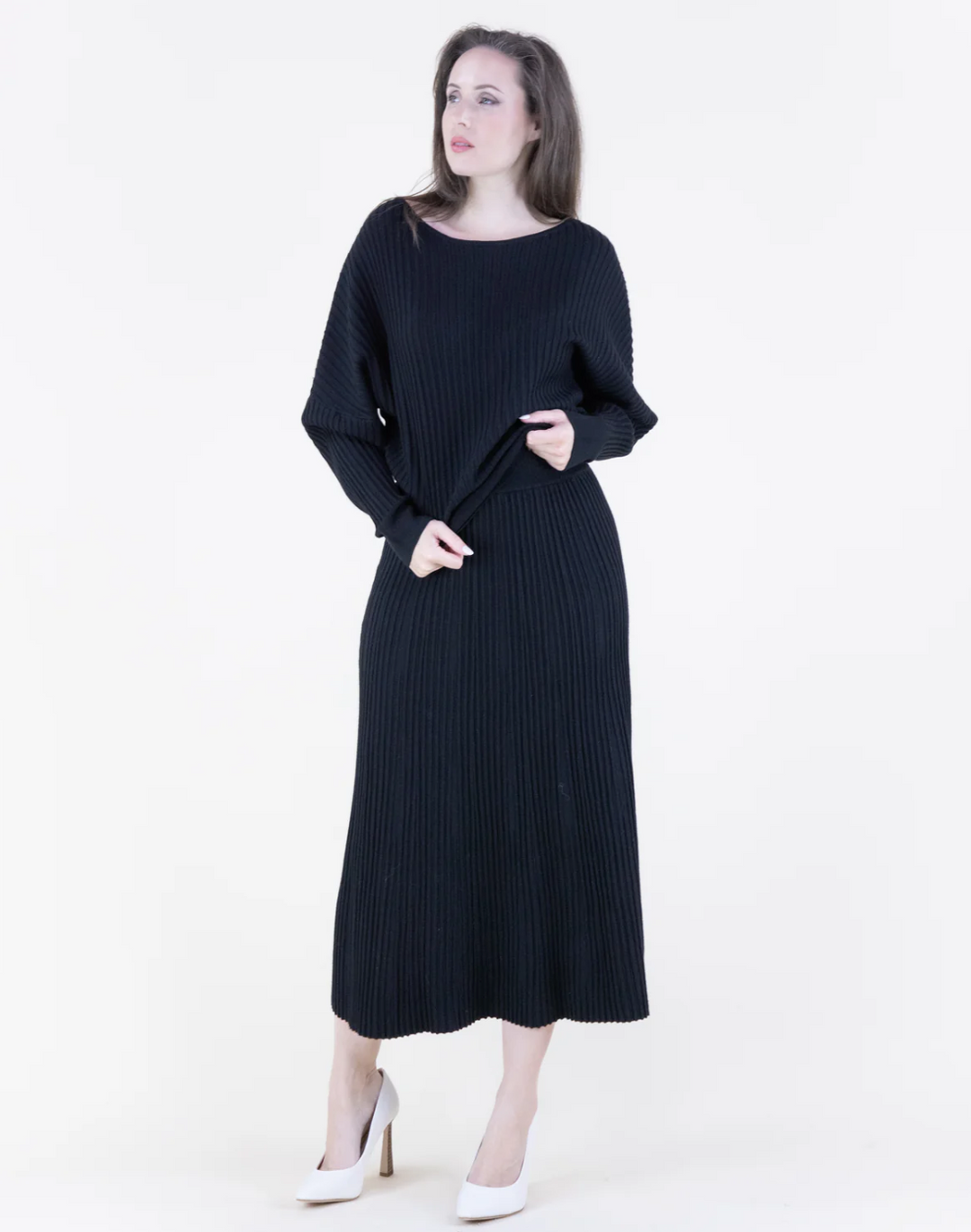 Desert Drift Ribbed Skirt