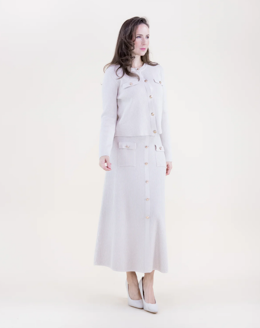 Canyon Ribbed Cardigan