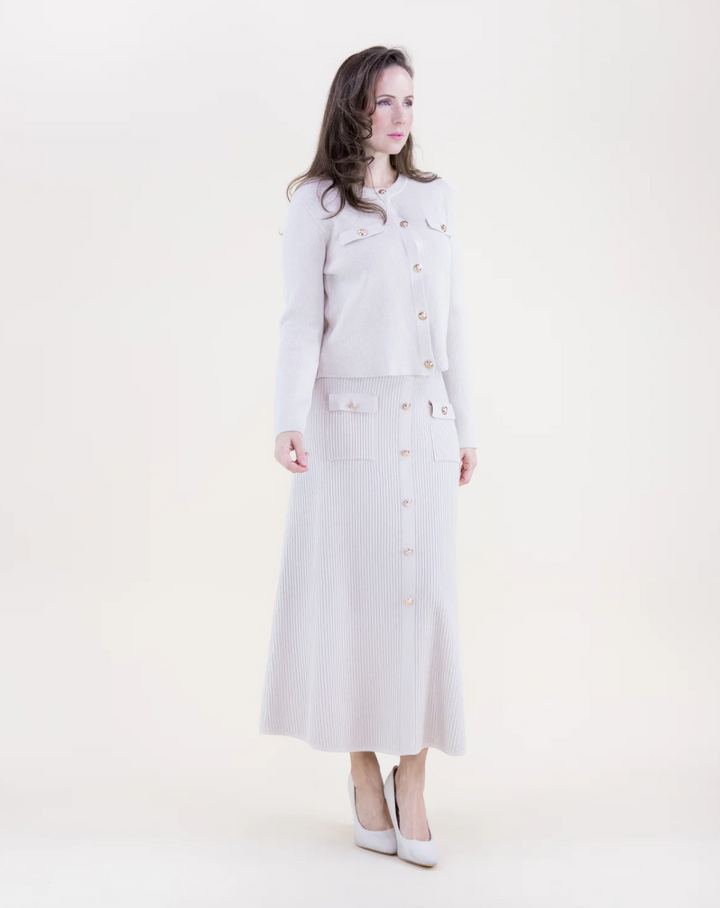 Canyon Ribbed Cardigan