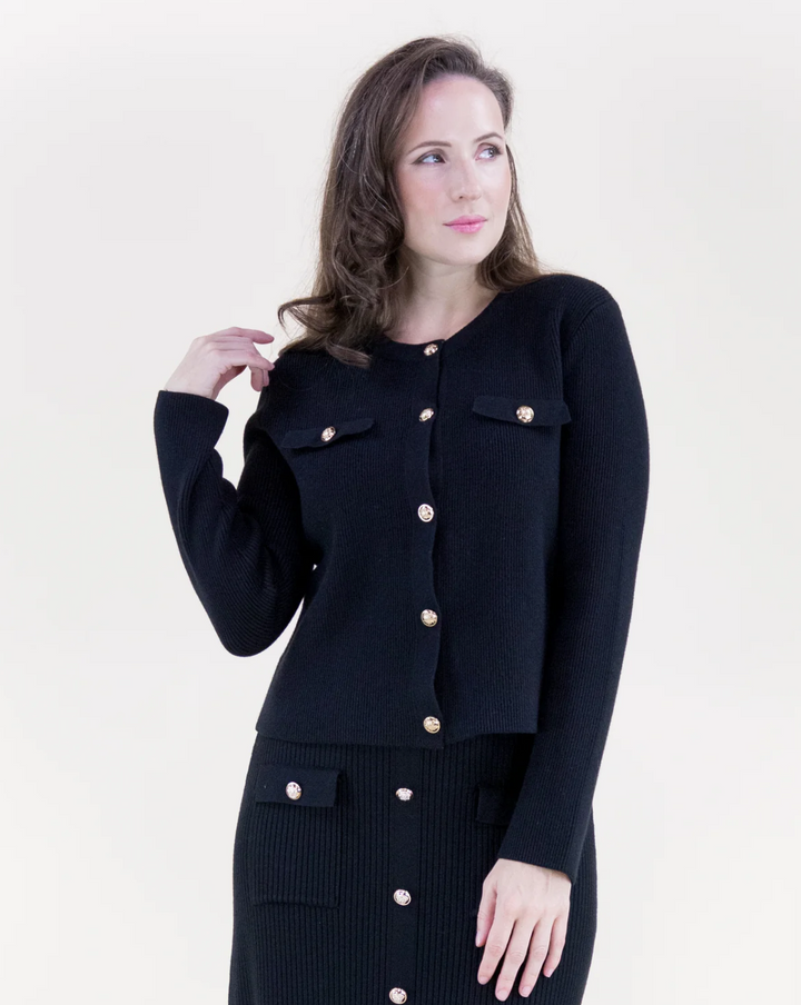 Canyon Ribbed Cardigan