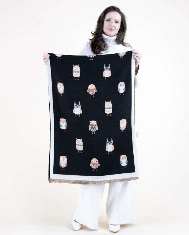 Night Owl Scarf