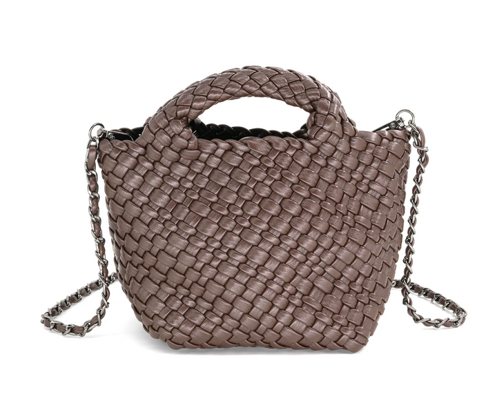 Petite Loom Woven Bag