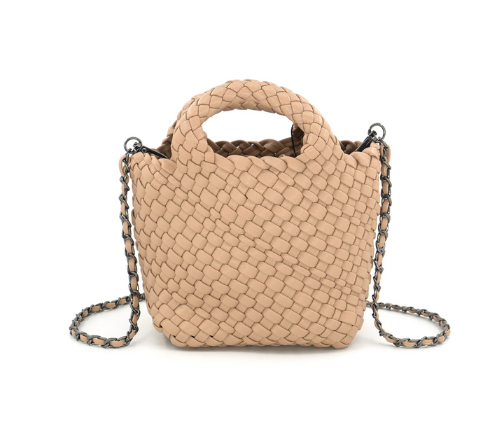Petite Loom Woven Bag