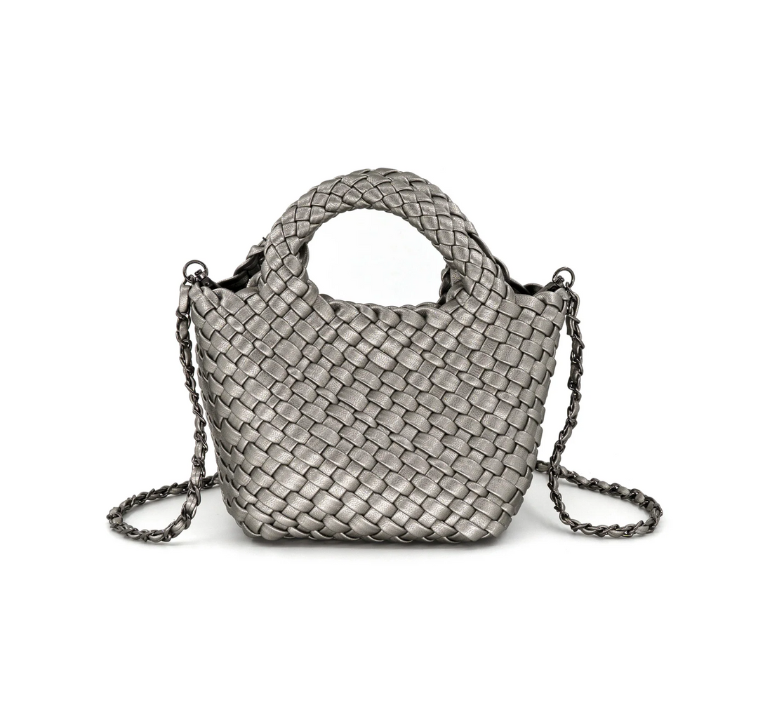 Petite Loom Woven Bag