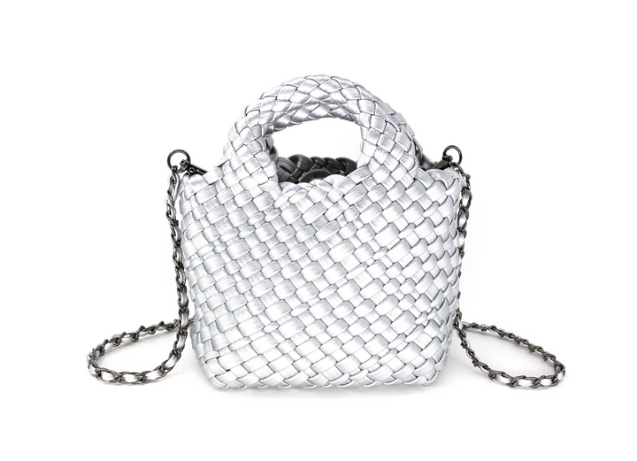 Petite Loom Woven Bag