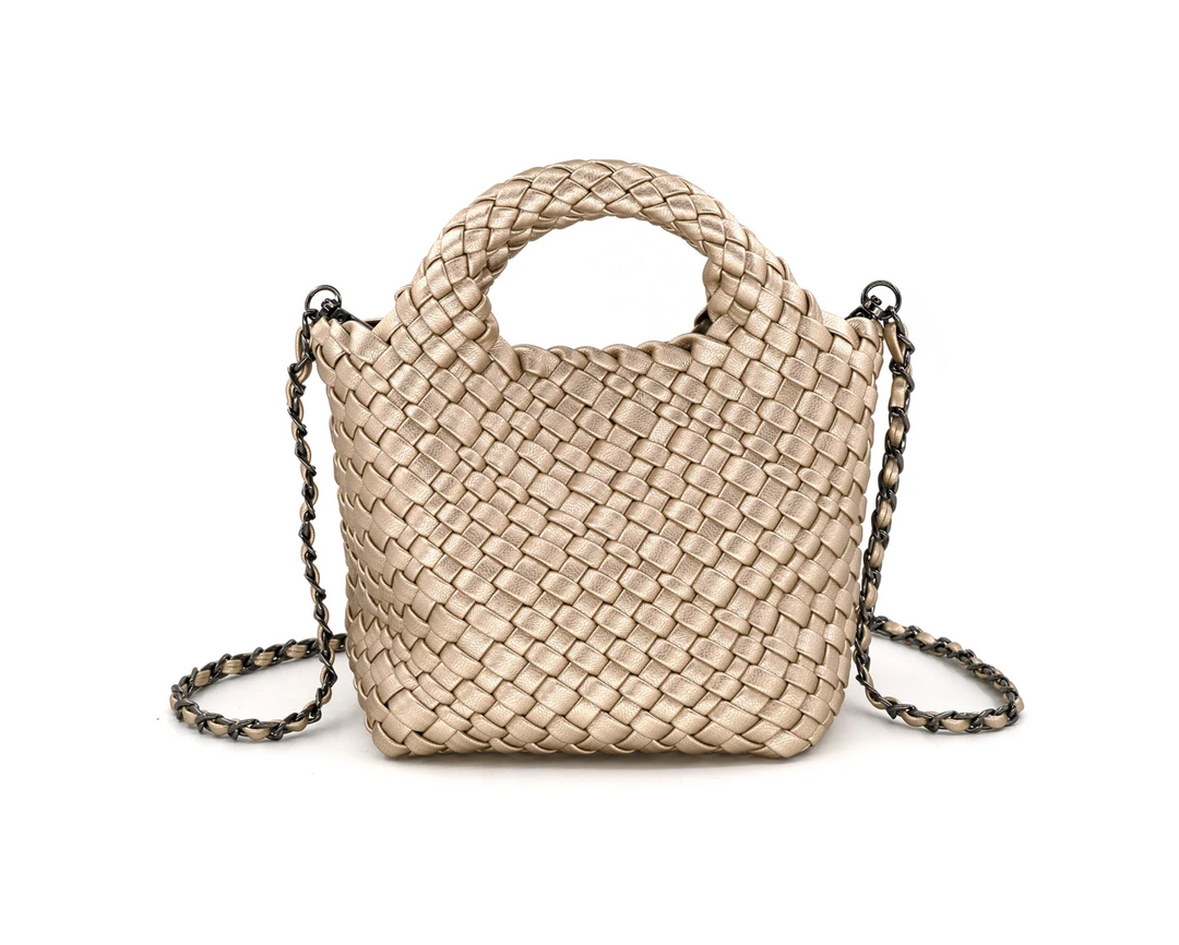 Petite Loom Woven Bag