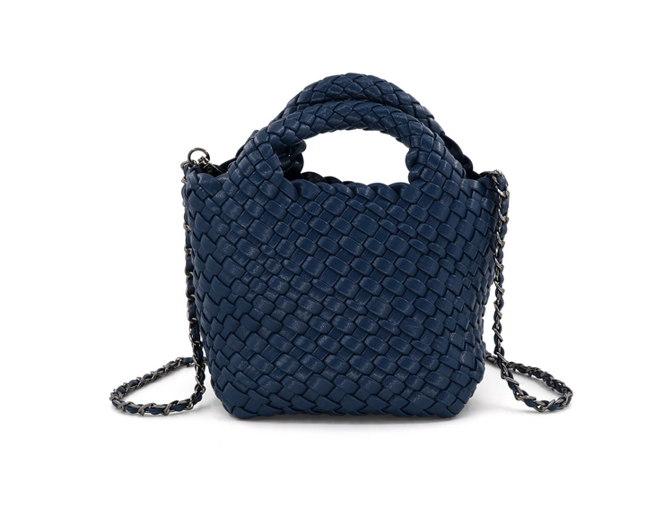 Petite Loom Woven Bag