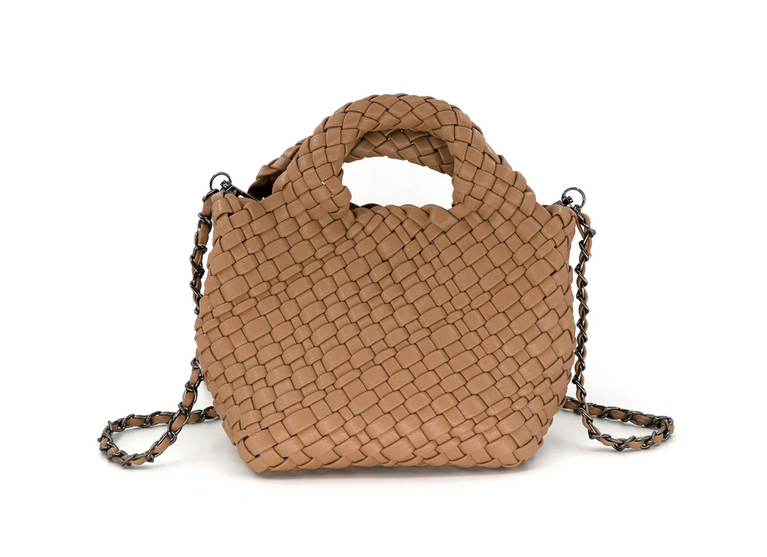 Petite Loom Woven Bag