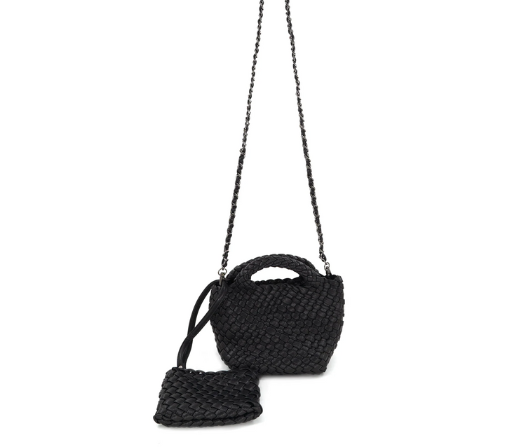 Petite Loom Woven Bag
