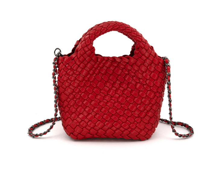 Petite Loom Woven Bag