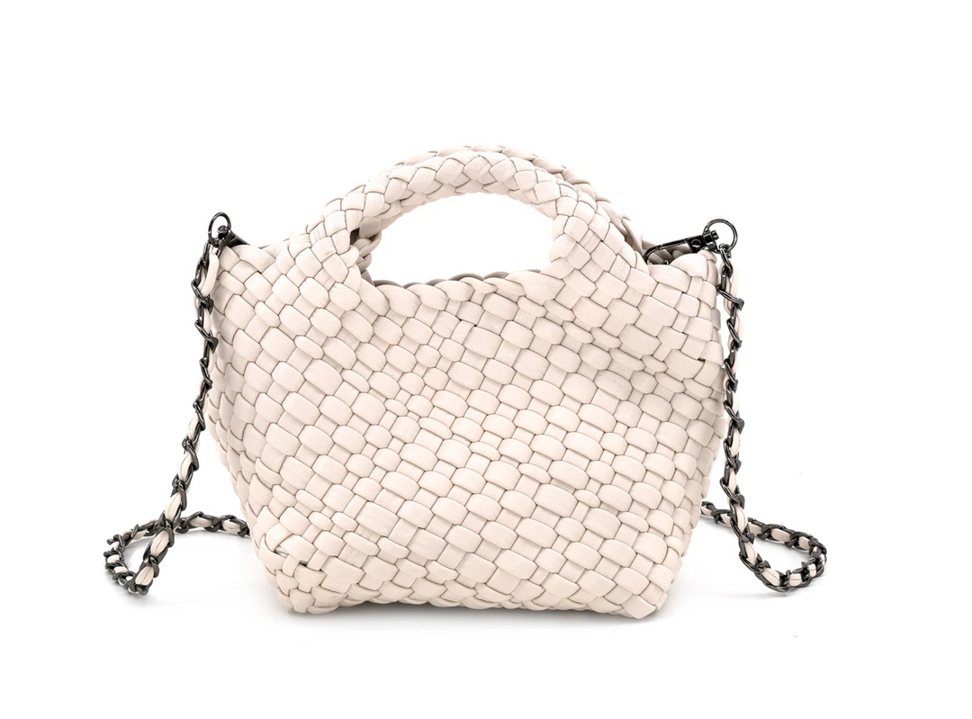 Petite Loom Woven Bag