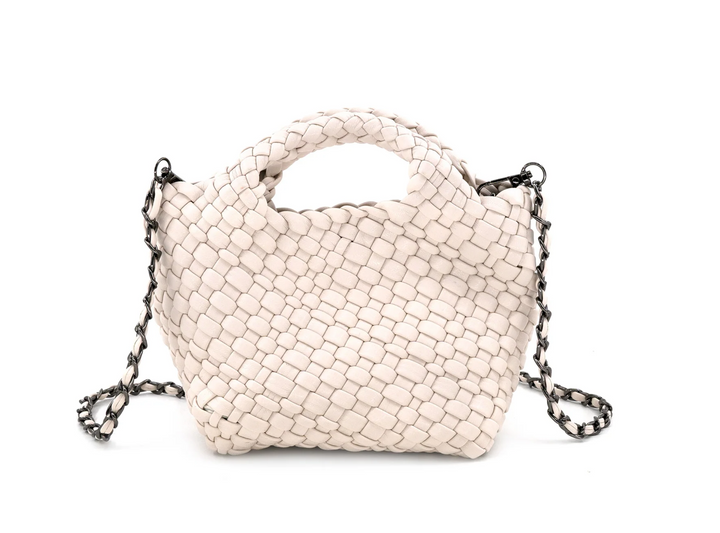 Petite Loom Woven Bag