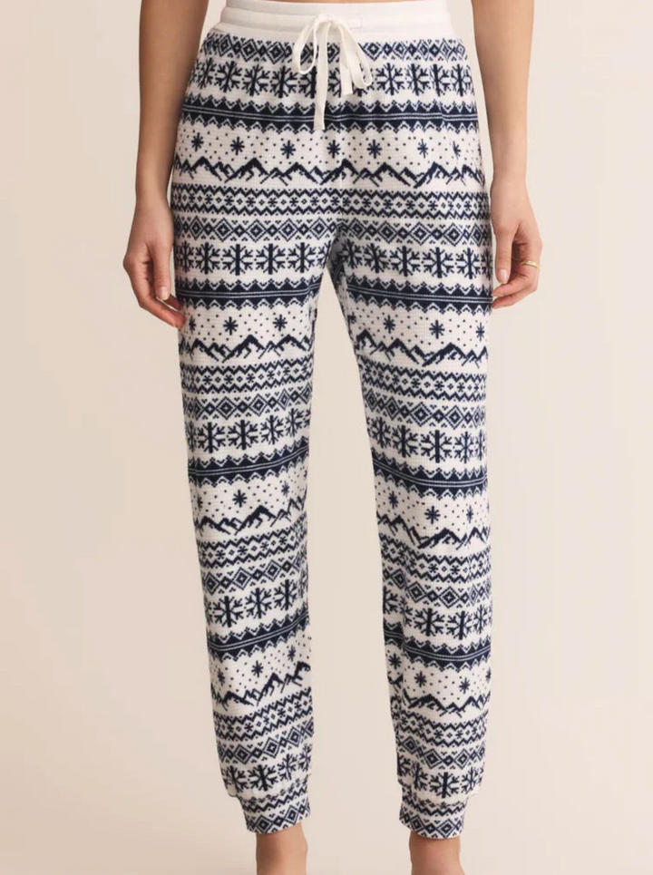 Fair Isle Jogger