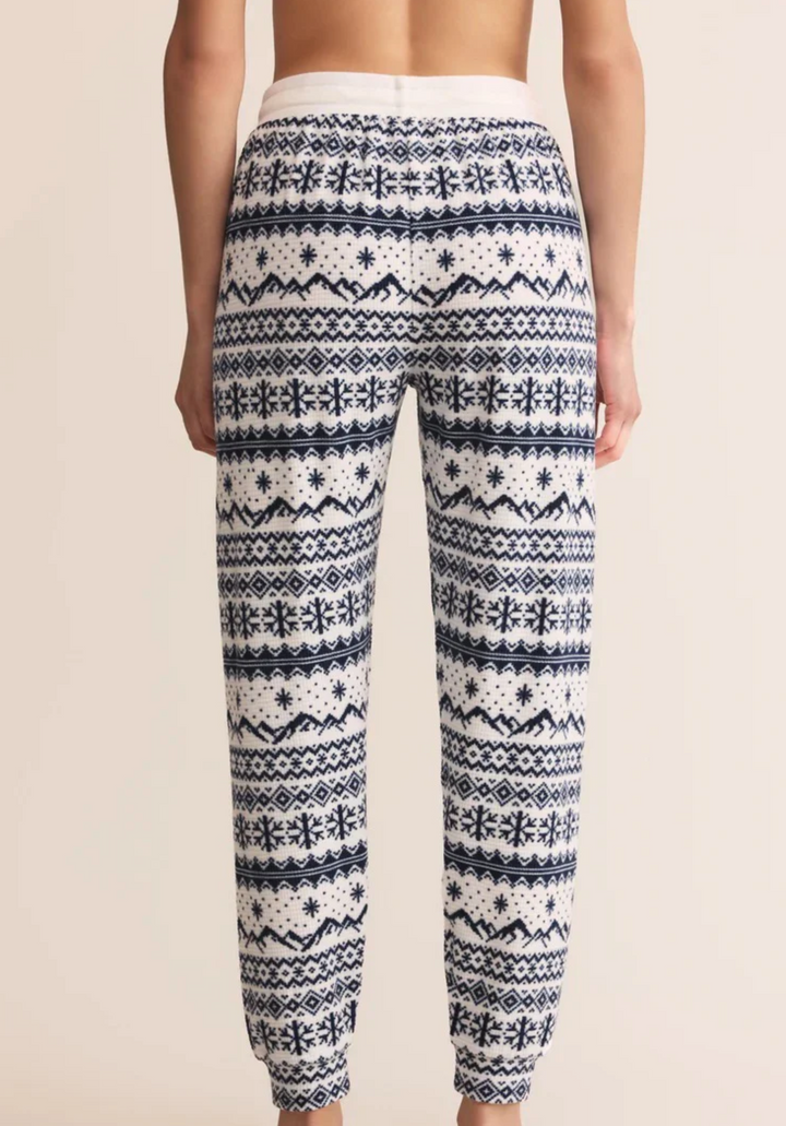 Fair Isle Jogger